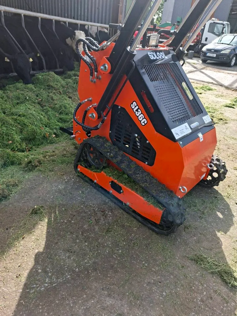 PEDESTRIAN SKIDSTEER LOADER - Image 3