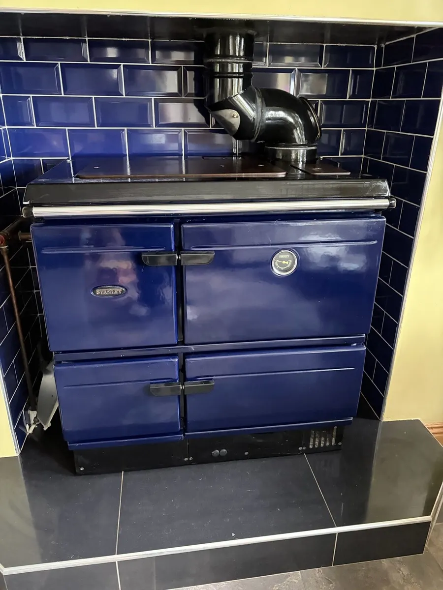 Oil fired range Stanley - Image 1