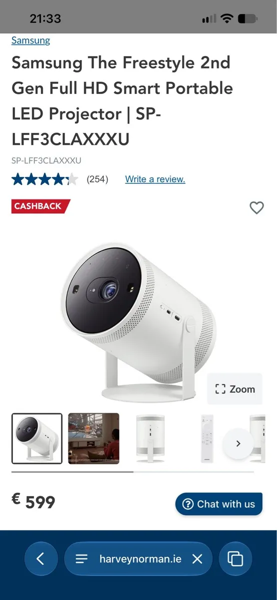 Samsung Portable Projector - Image 1