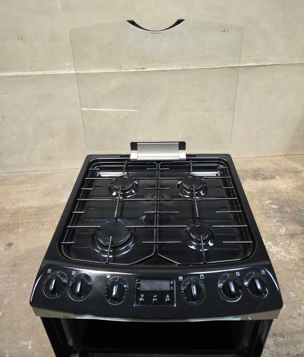 Zanussi freestanding gas cooker 60cm - Image 2