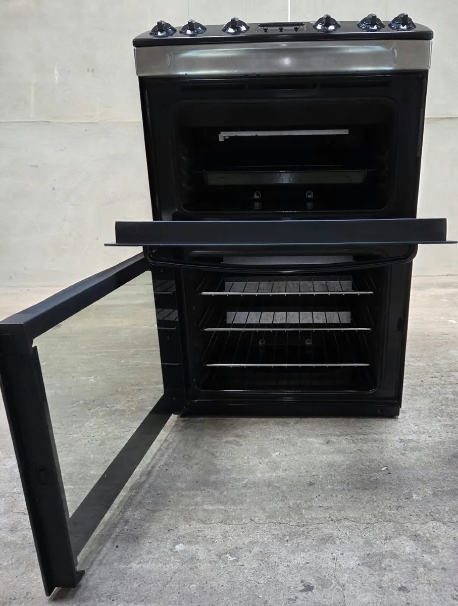 Zanussi freestanding gas cooker 60cm - Image 4