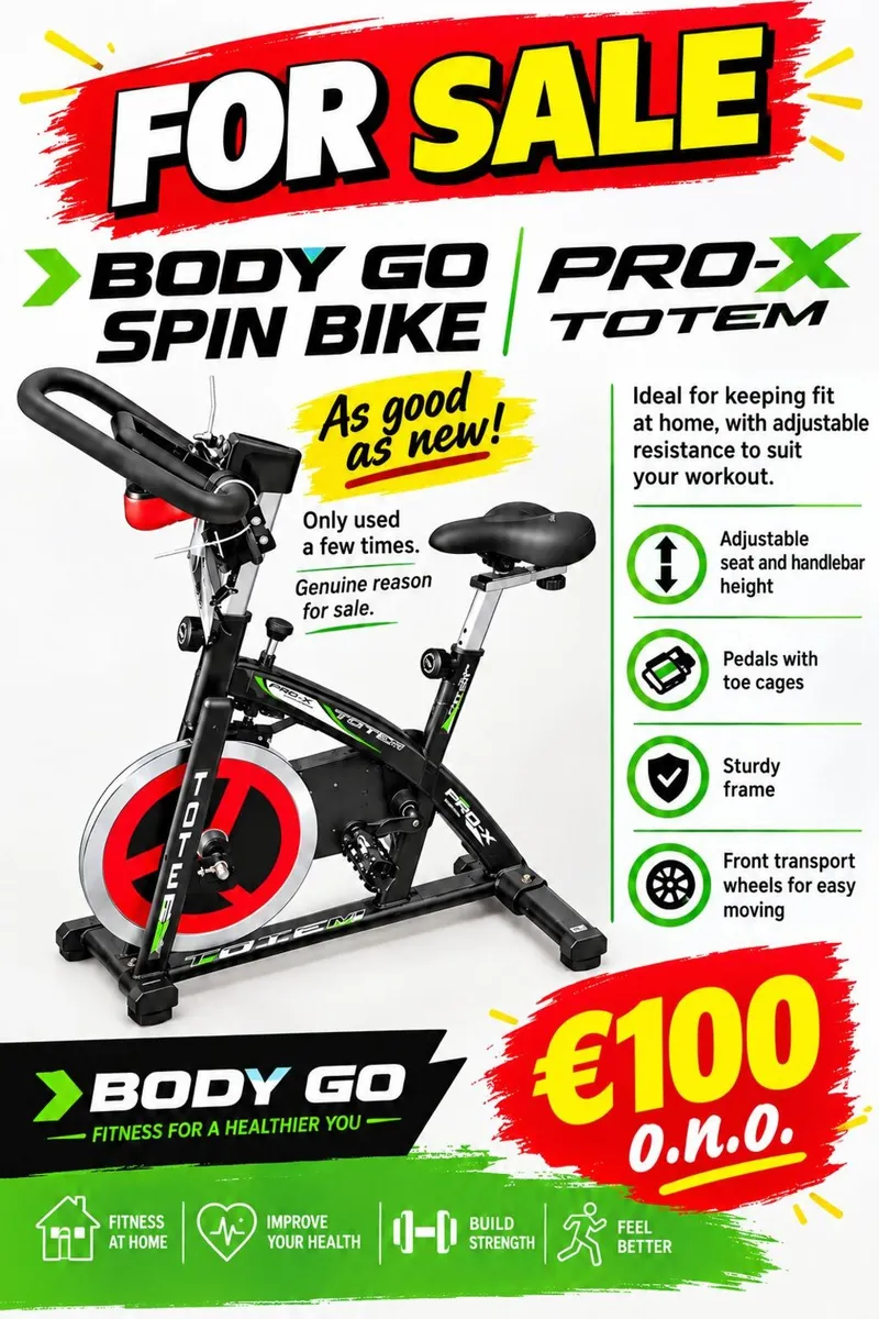 SPINNING BIKE
