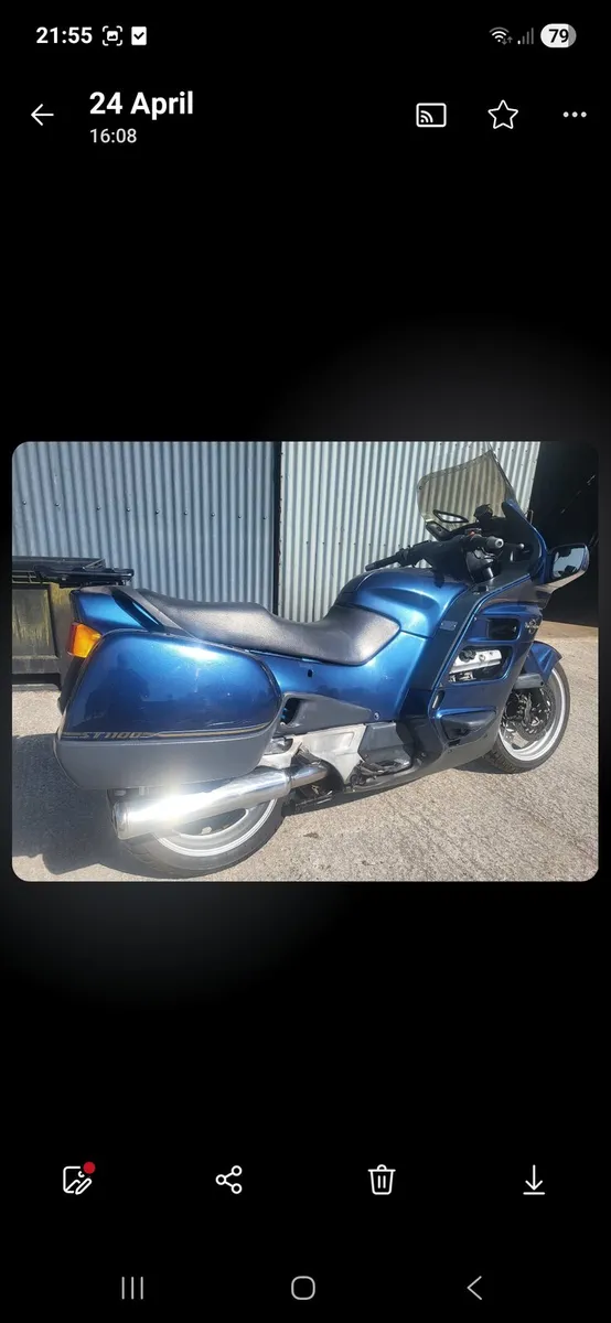 Honda pan European 1100cc - Image 1