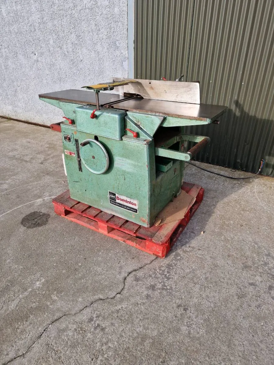 Planer thicknesser - Image 2