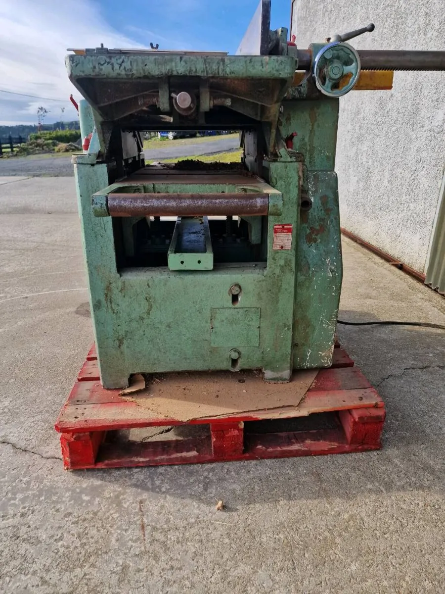 Planer thicknesser - Image 3