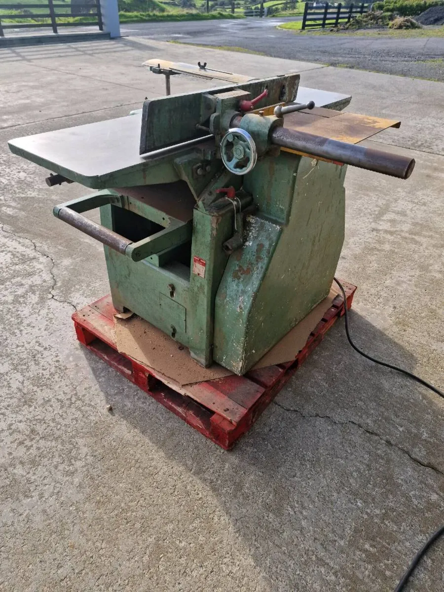 Planer thicknesser - Image 4