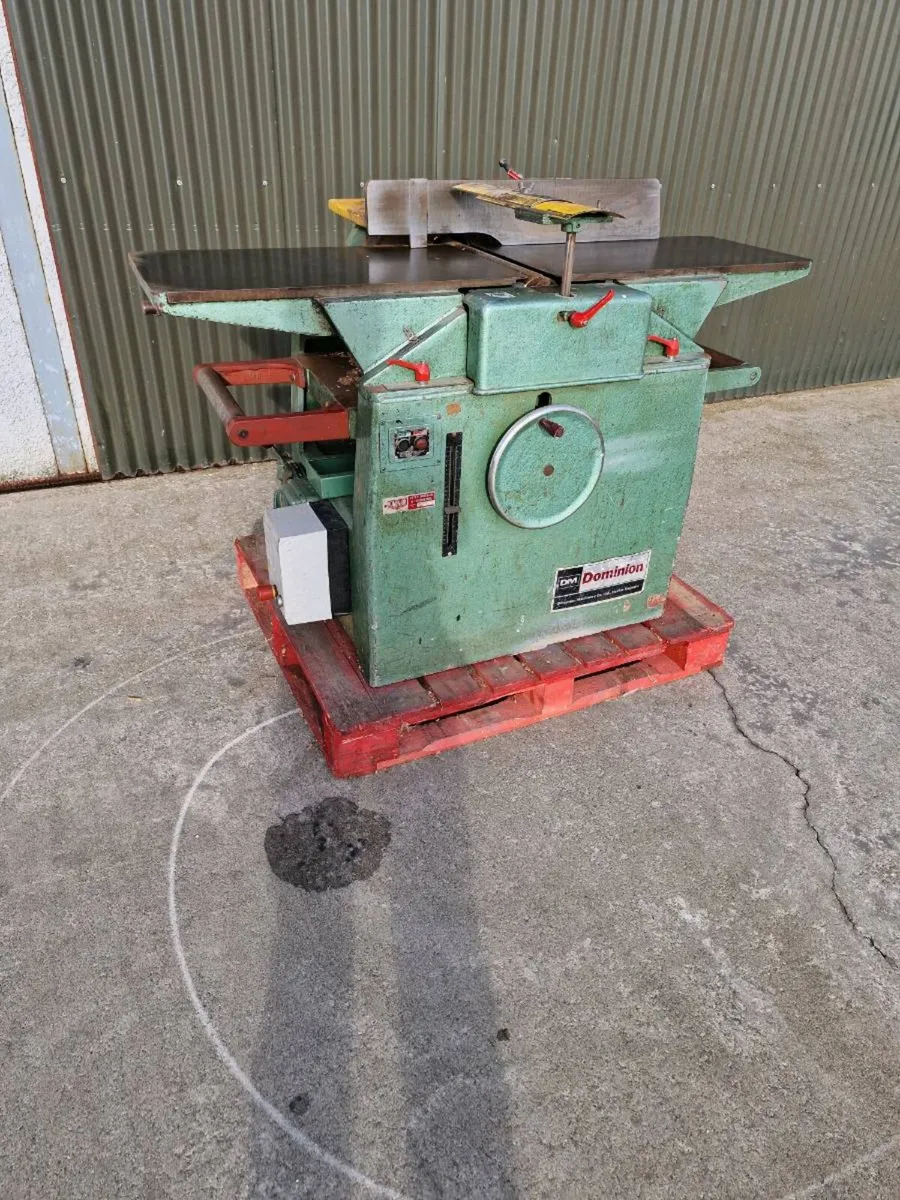 Planer thicknesser - Image 1