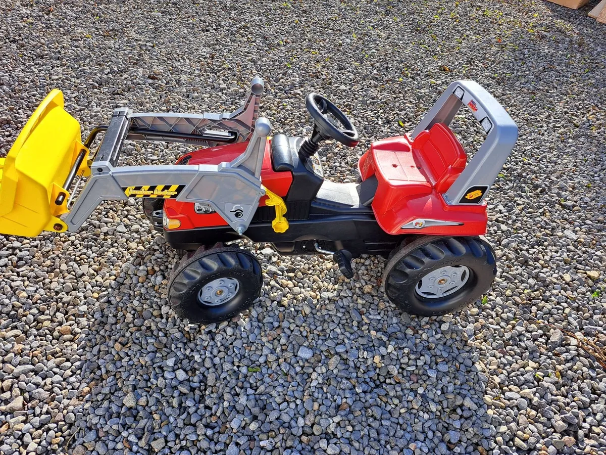 Toy tractor - Image 1