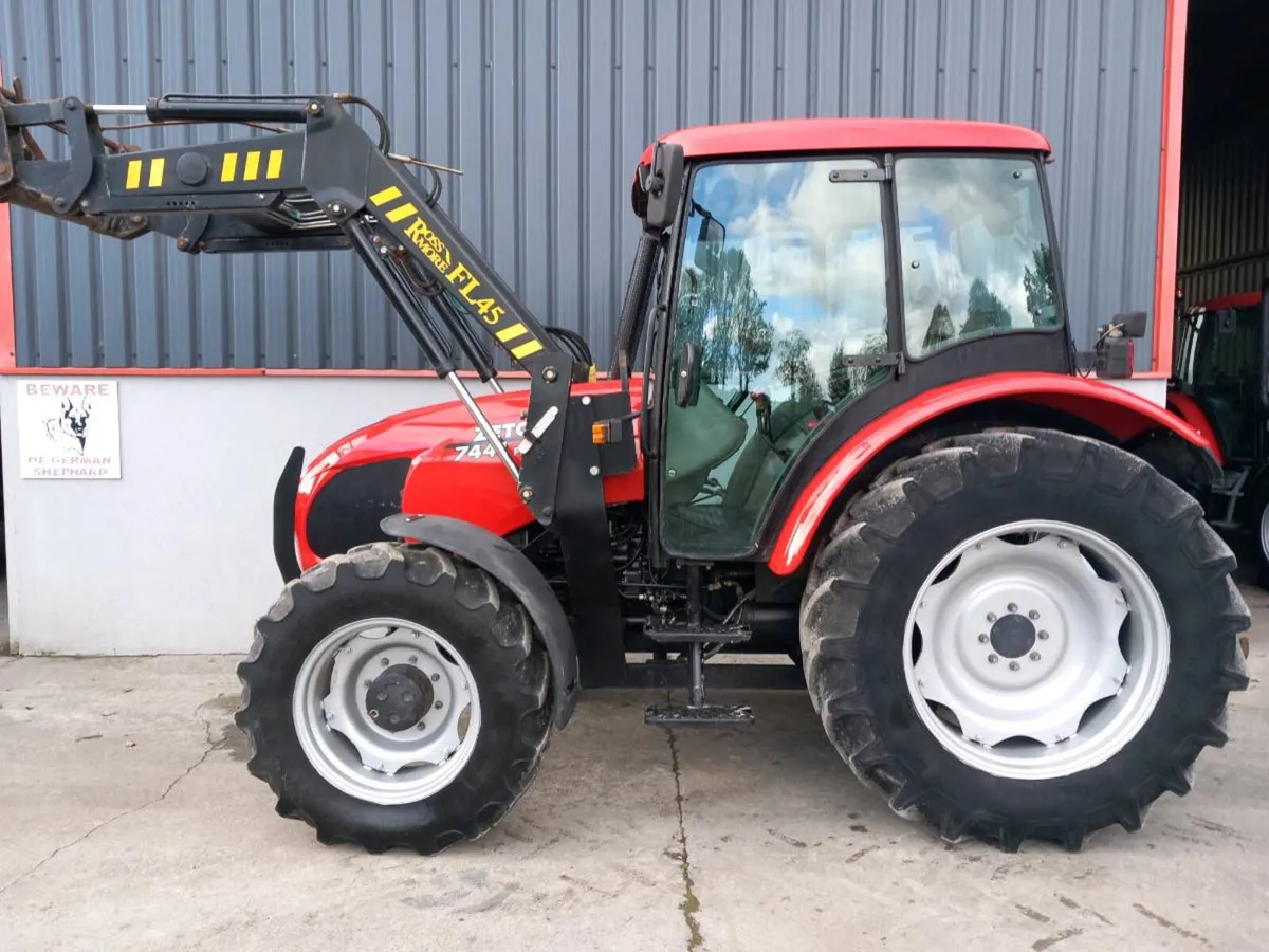 Zetor 7441 ,Rossmore FL45 loader - Image 1