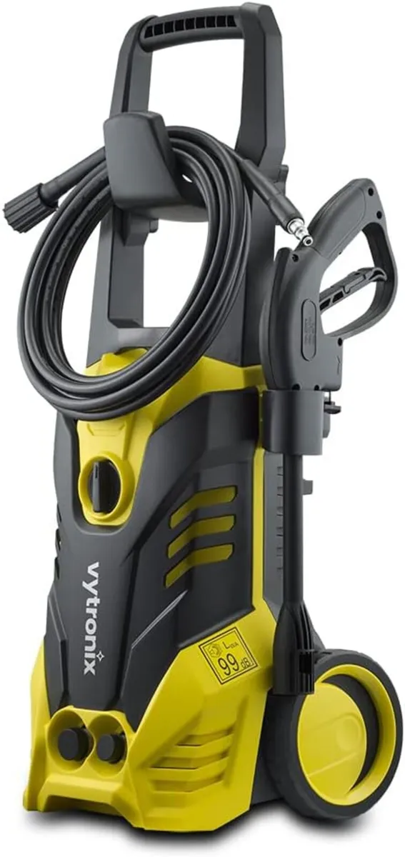 Pressure Washer 1800W 135 Bar 480L H 6m - Image 2