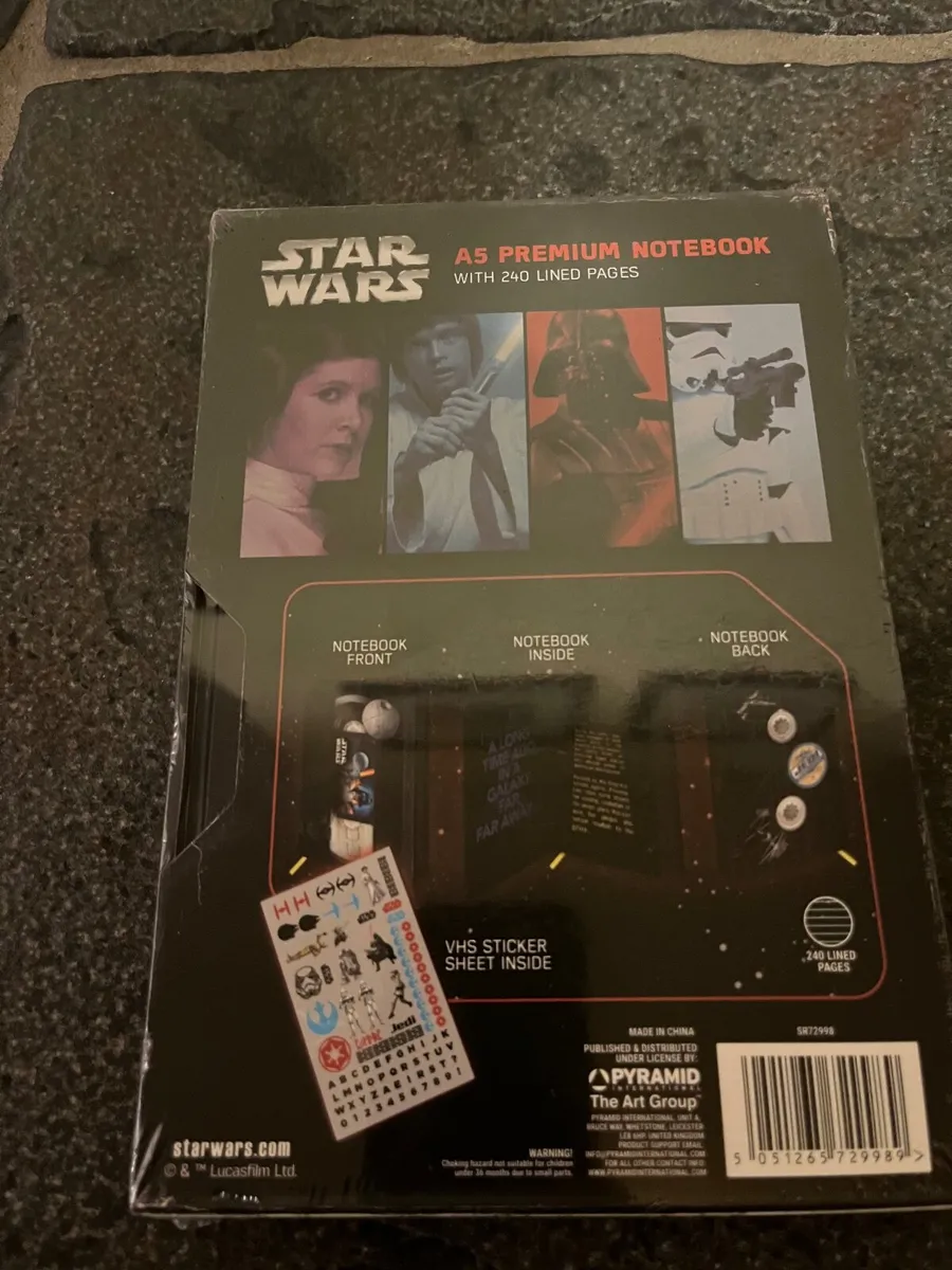 Star Wars Calendar + A5 Premium Note Book - Image 4