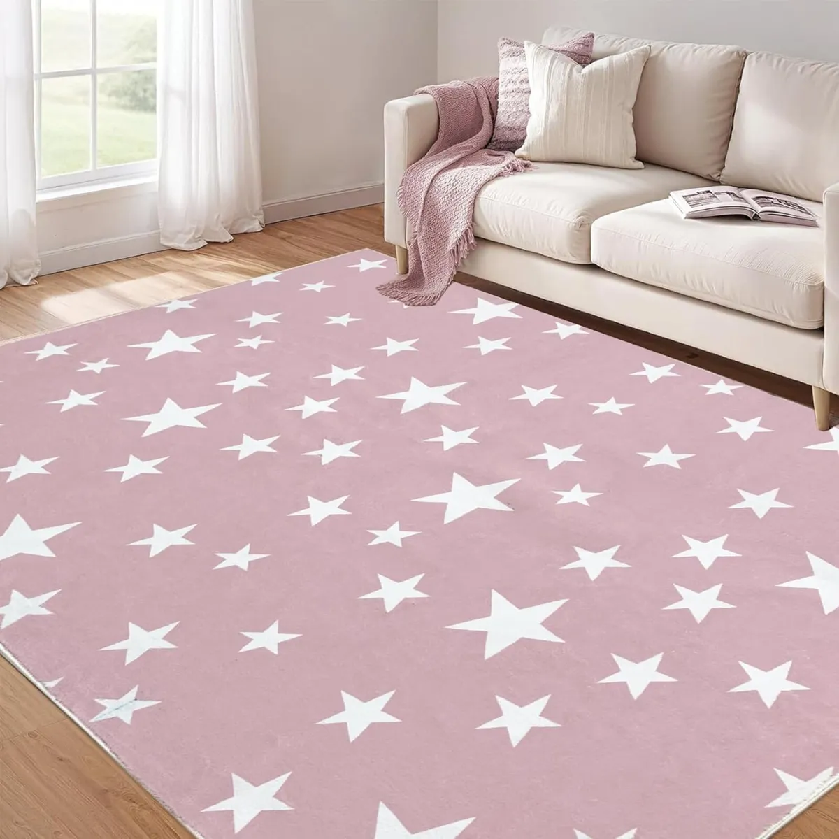 Star Rug Starry Sky Area Rugs Non Slip - Image 1