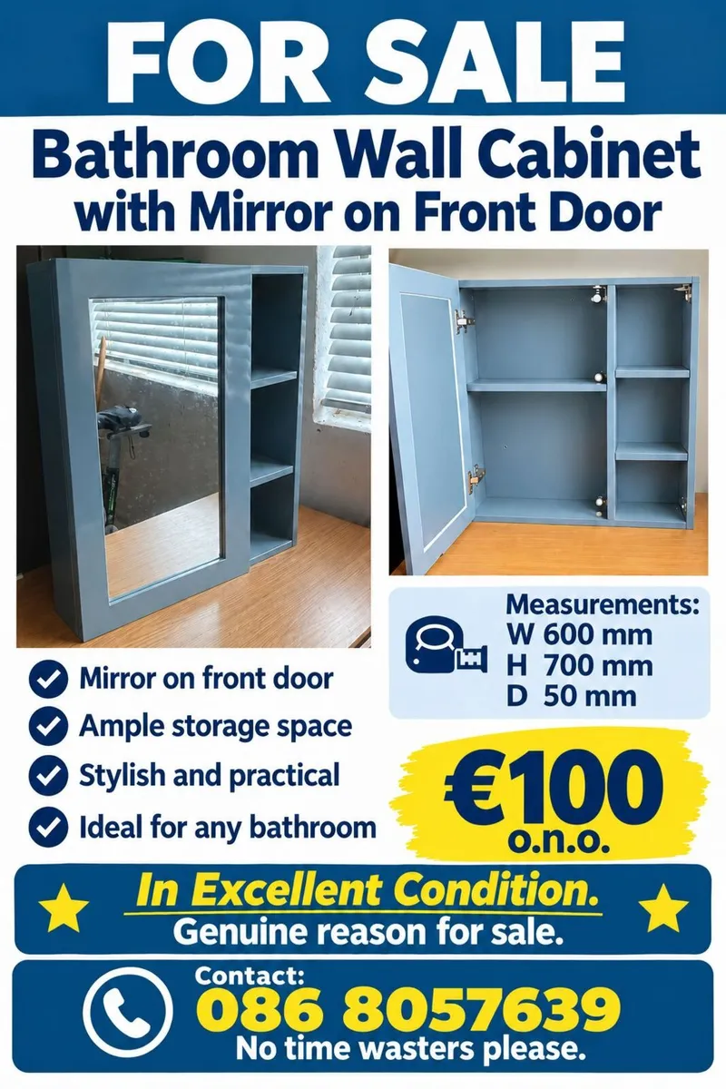 BATHROOM WALL UNIT