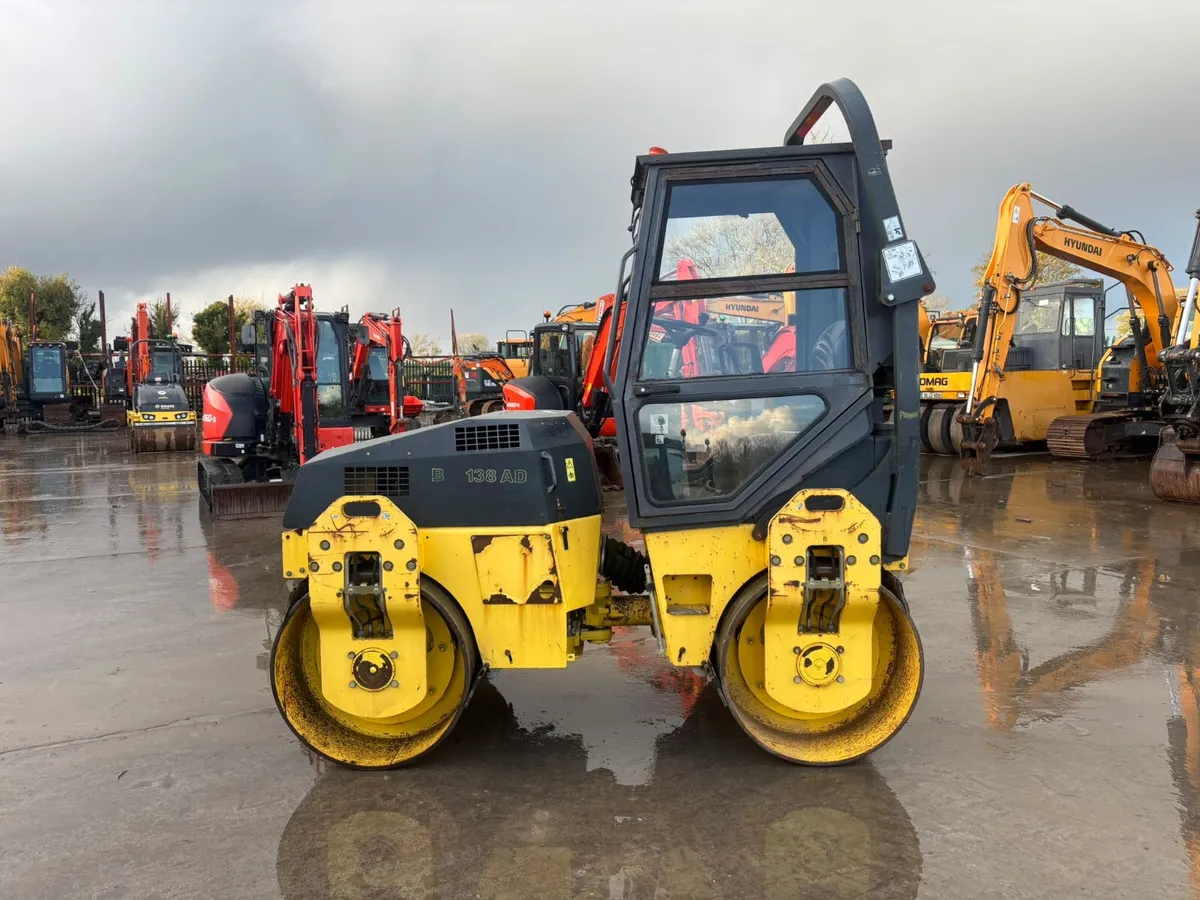 2011 Bomag BW138AD - Image 1