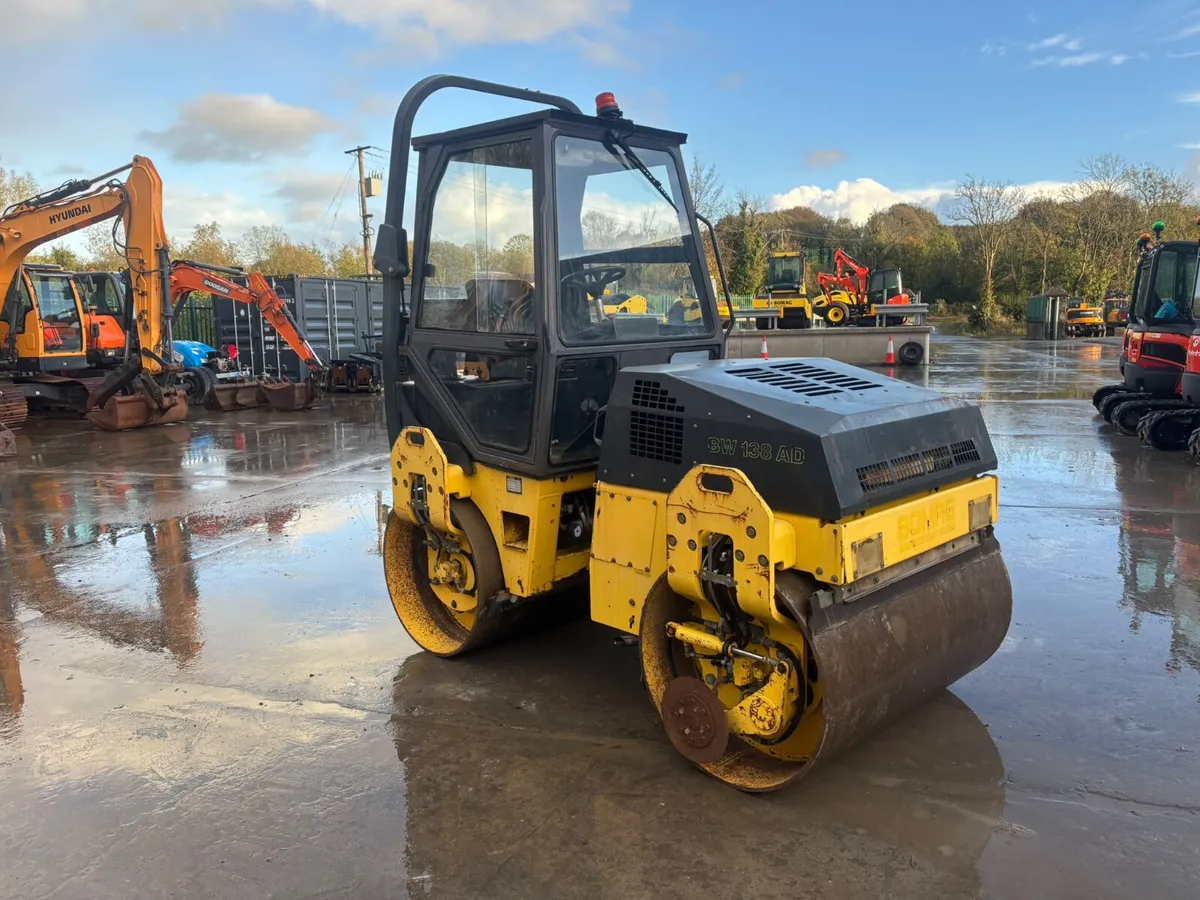 2011 Bomag BW138AD - Image 2