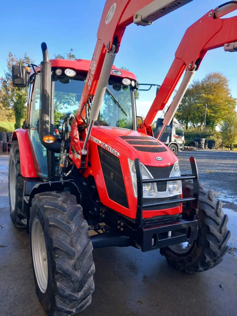 Zetor prozima 100  3100 HRS - Image 2