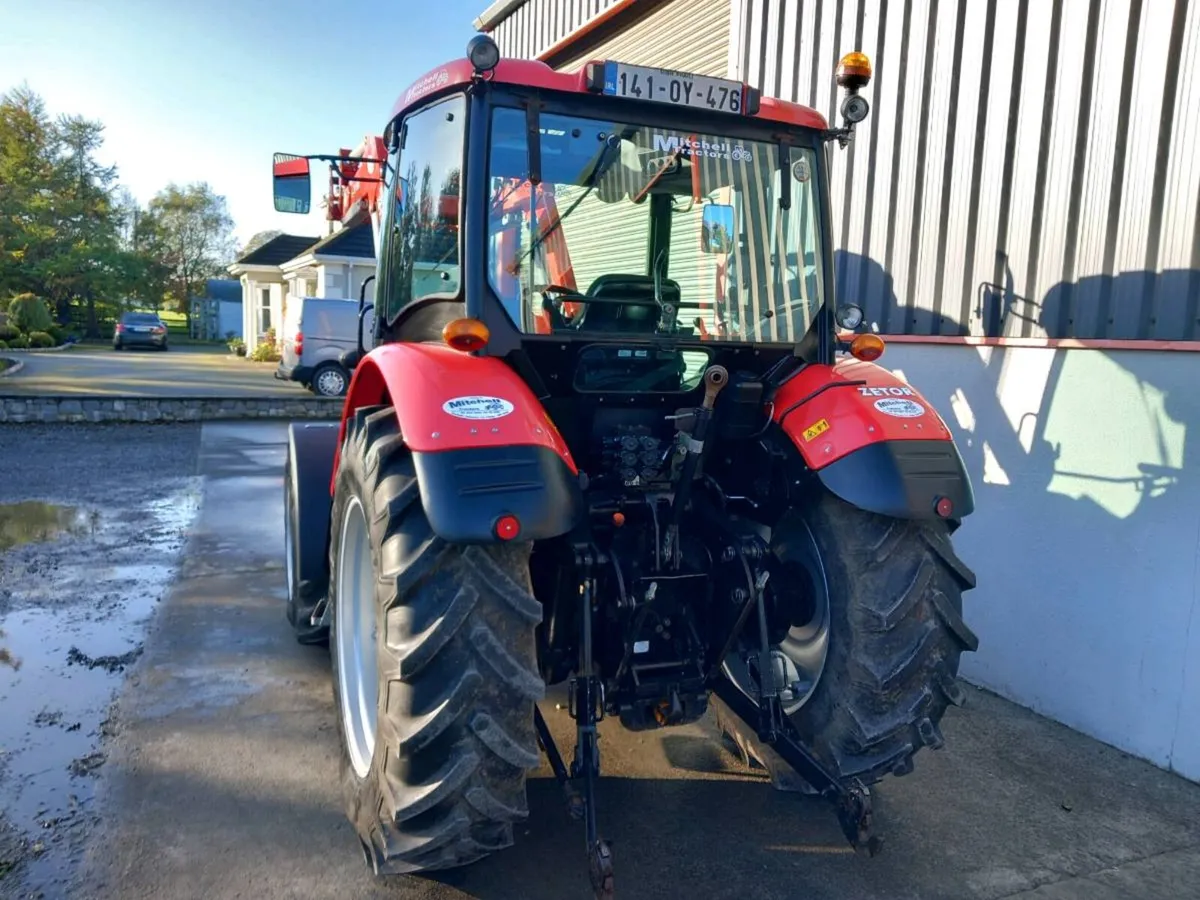 Zetor prozima 100  3100 HRS - Image 4