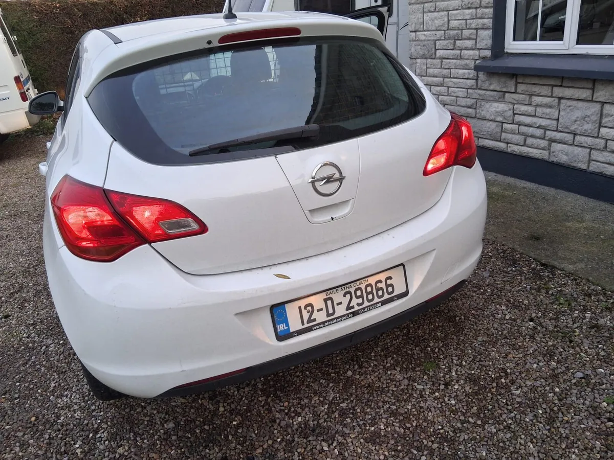 OPEL ASTRA DIESEL 1.7 (NEW CVRT) - Image 4
