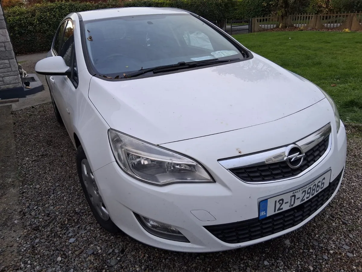 OPEL ASTRA DIESEL 1.7 (NEW CVRT) - Image 1