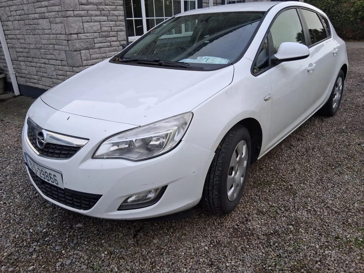 OPEL ASTRA DIESEL 1.7 (NEW CVRT) - Image 2