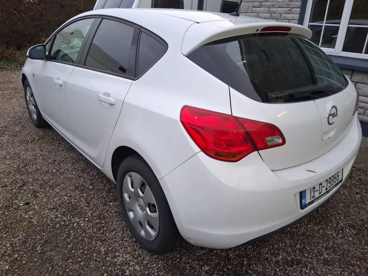 OPEL ASTRA DIESEL 1.7 (NEW CVRT) - Image 3