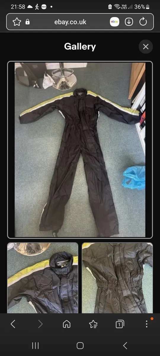 BMW Motorrad one piece wetsuit