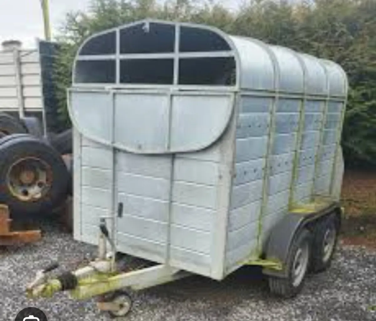 ⭐️⭐️WANTED⭐️⭐️   8x5  Livestock trailer - Image 1