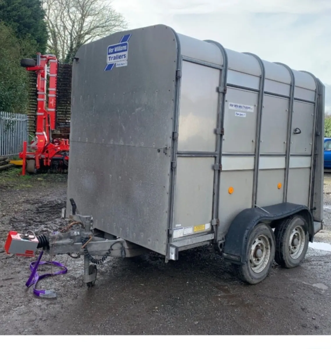 ⭐️⭐️WANTED⭐️⭐️   8x5  Livestock trailer - Image 4