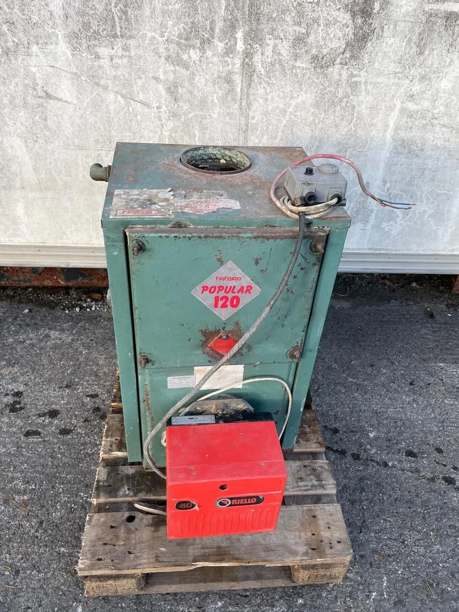 Firebird Popular 120 Oil Boiler