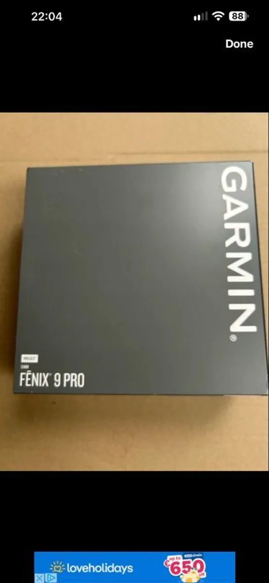 Garmin Fenix 9 Pro 51mm AMOLED Sapphire - InReach - BRAND NEW - Image 2