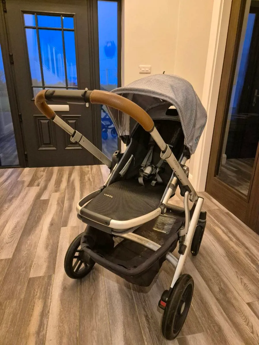 Uppababy Vista Buggy. - Image 2