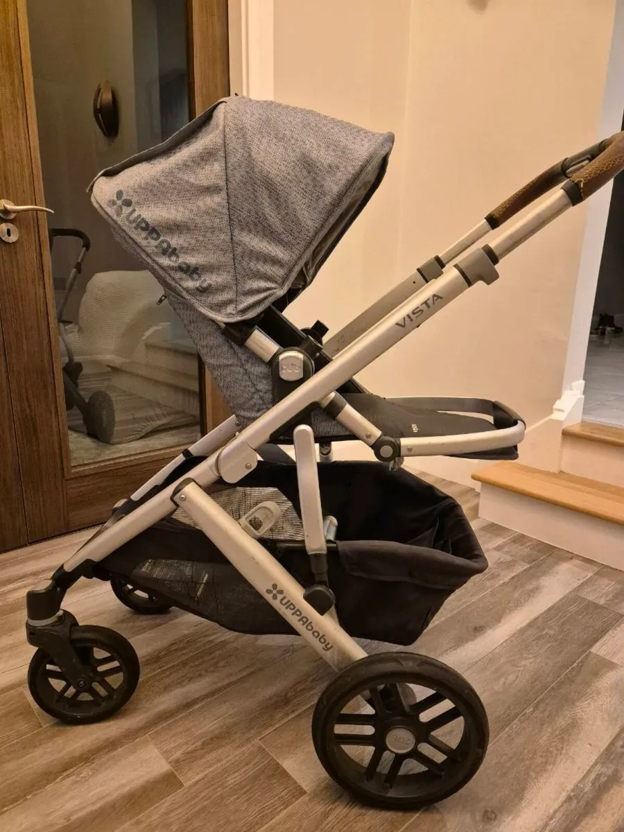 Uppababy Vista Buggy. - Image 1