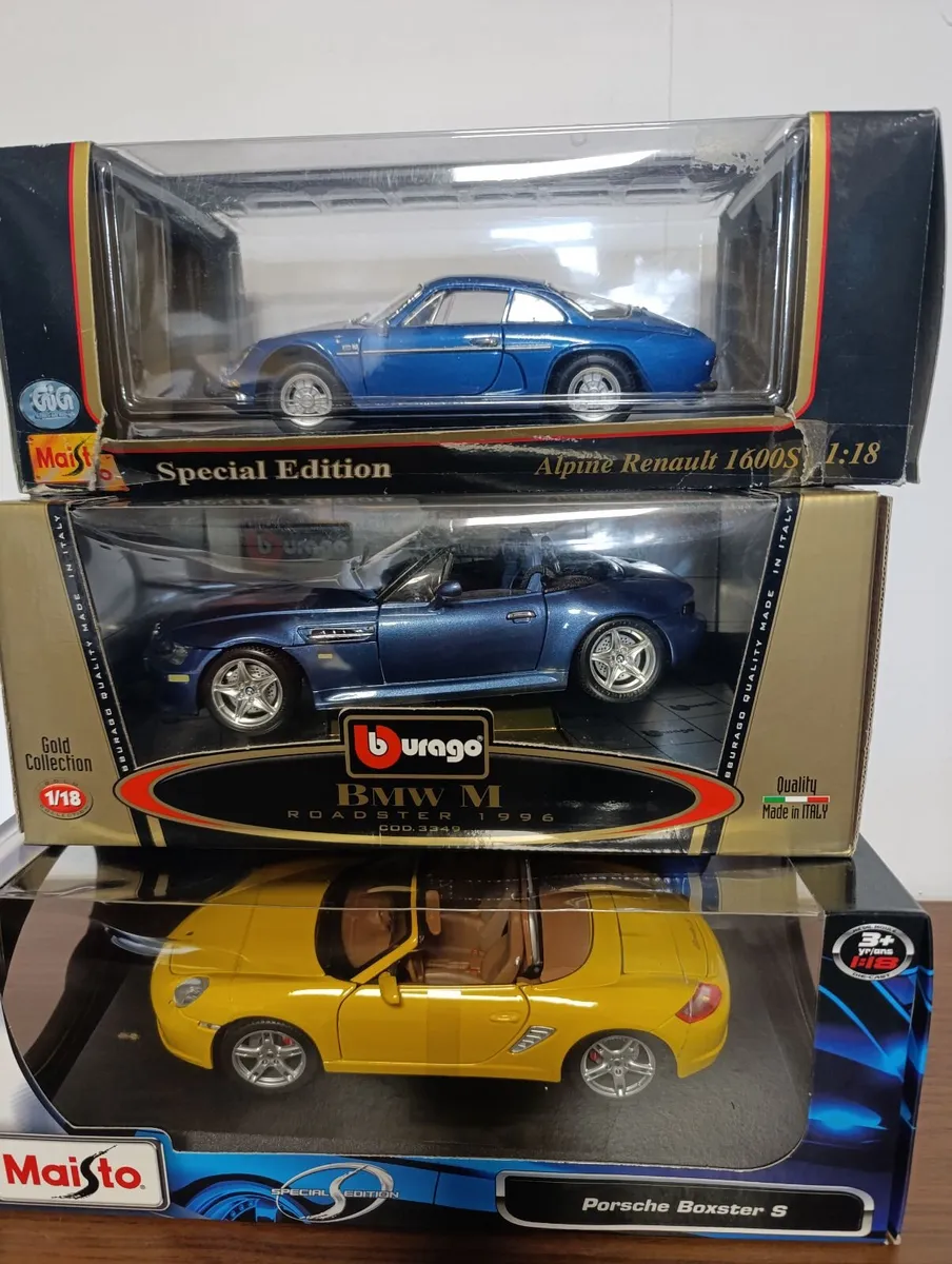 Diecast Cars 1:18 - Image 1