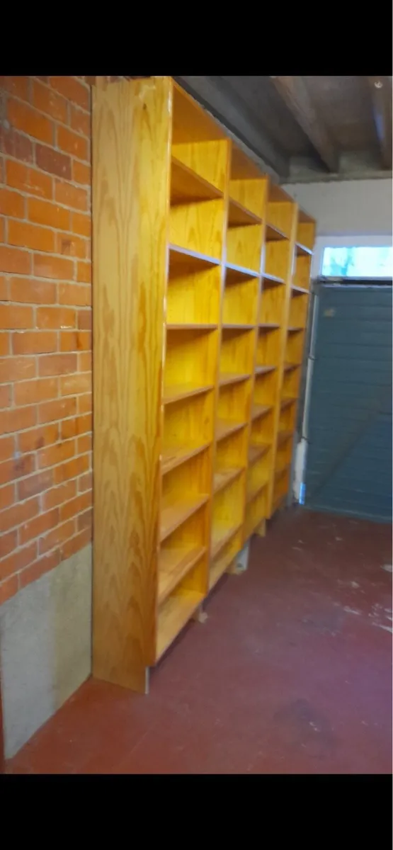 Wooden Book Shelves