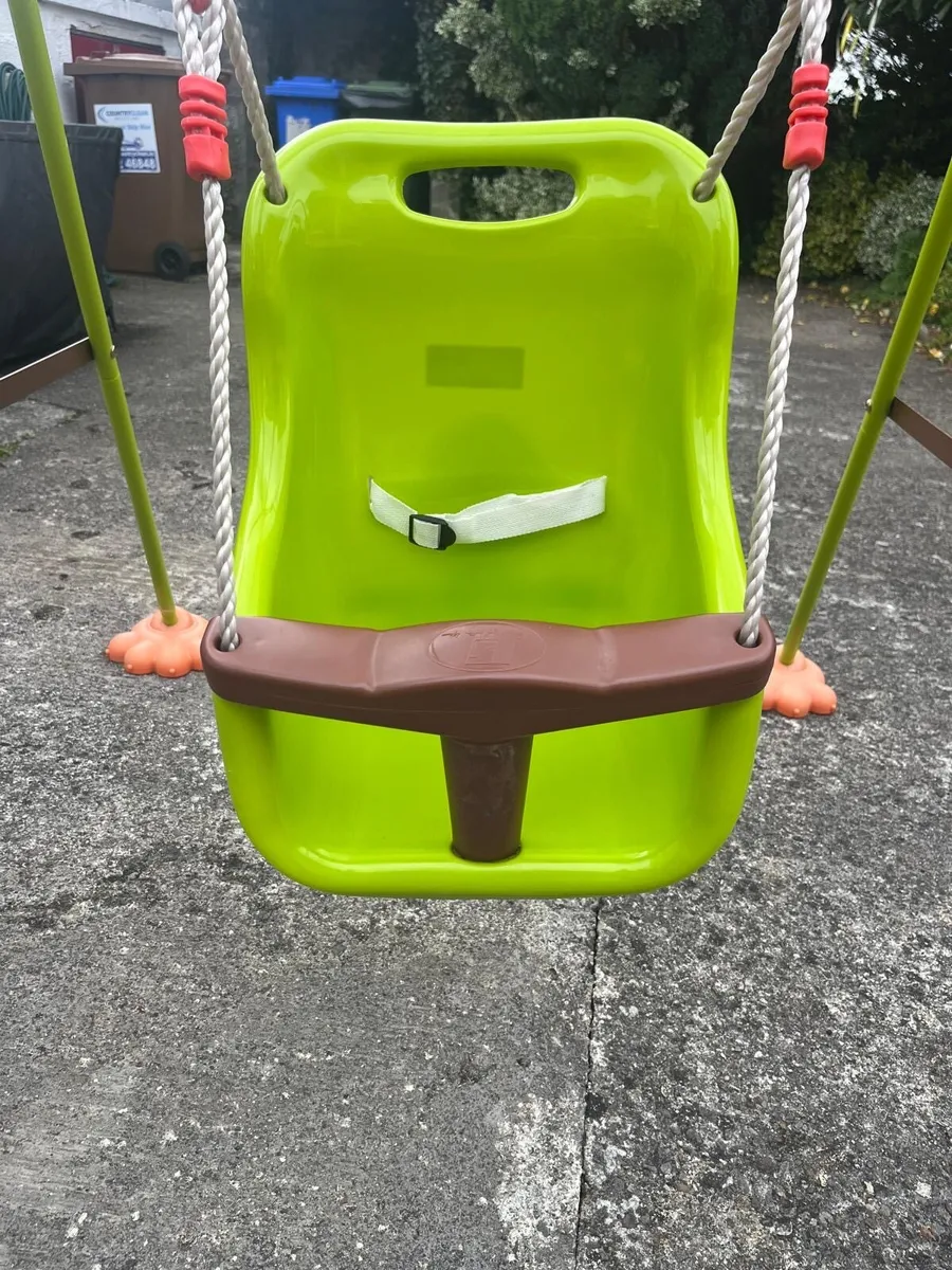 Folding Baby Swing - Image 2
