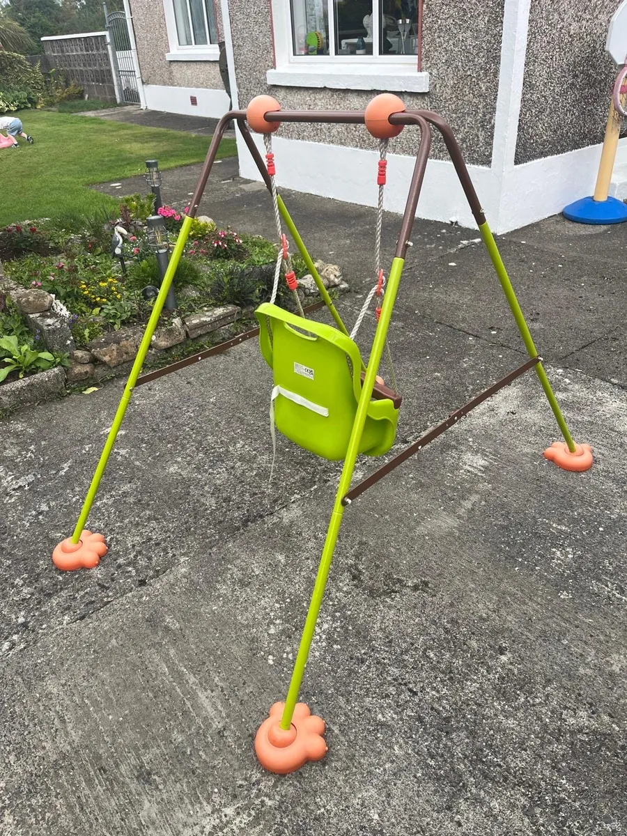 Folding Baby Swing - Image 3