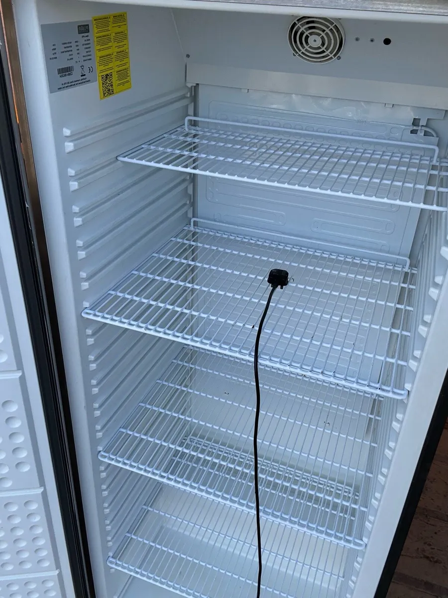 Stainless steel Polar Fridge - Image 1