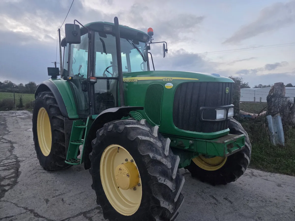 John deere 6520se (no vat) - Image 2
