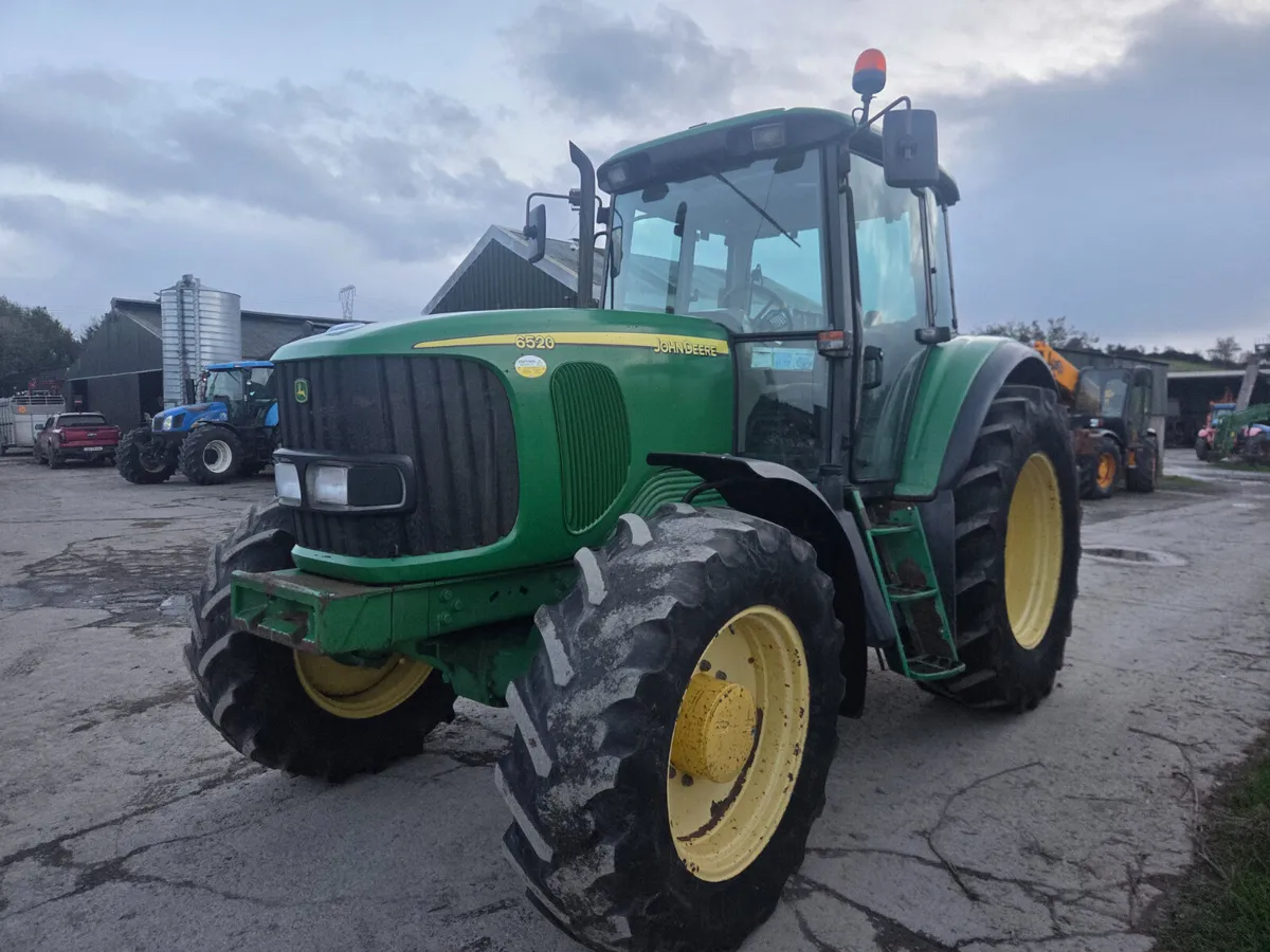 John deere 6520se (no vat) - Image 3