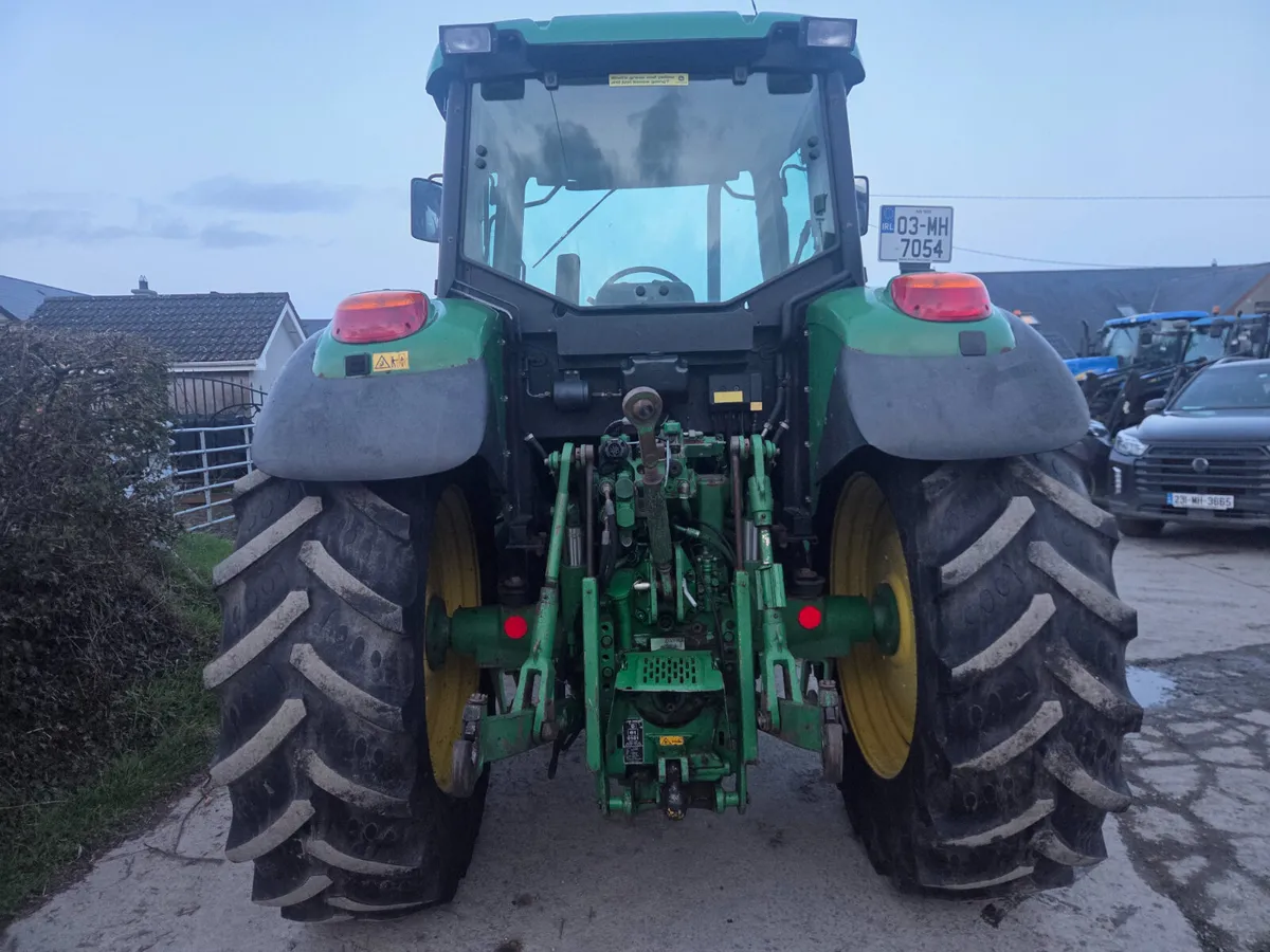 John deere 6520se (no vat) - Image 4