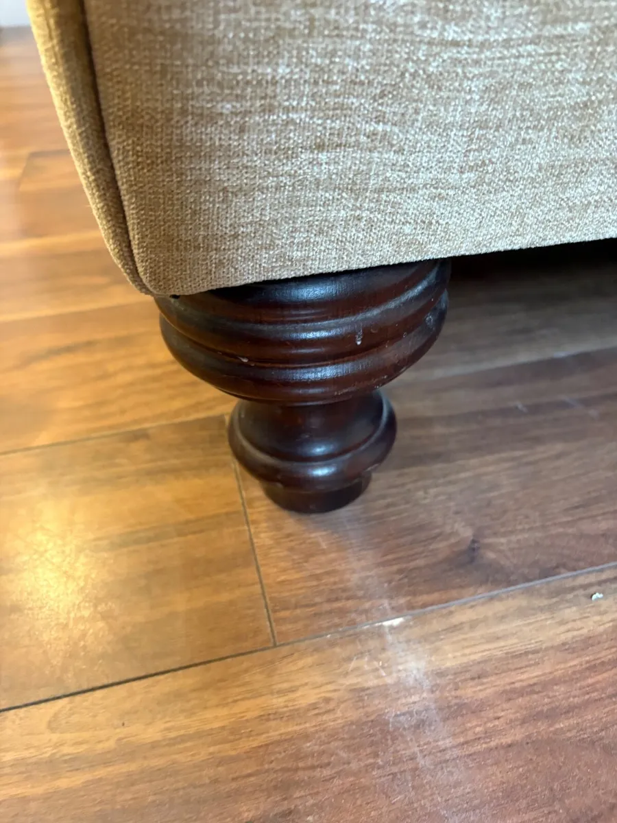 2 Finline armchairs - Image 1