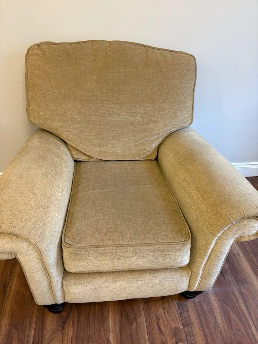 2 Finline armchairs - Image 2