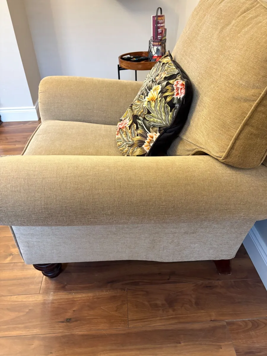 2 Finline armchairs - Image 3