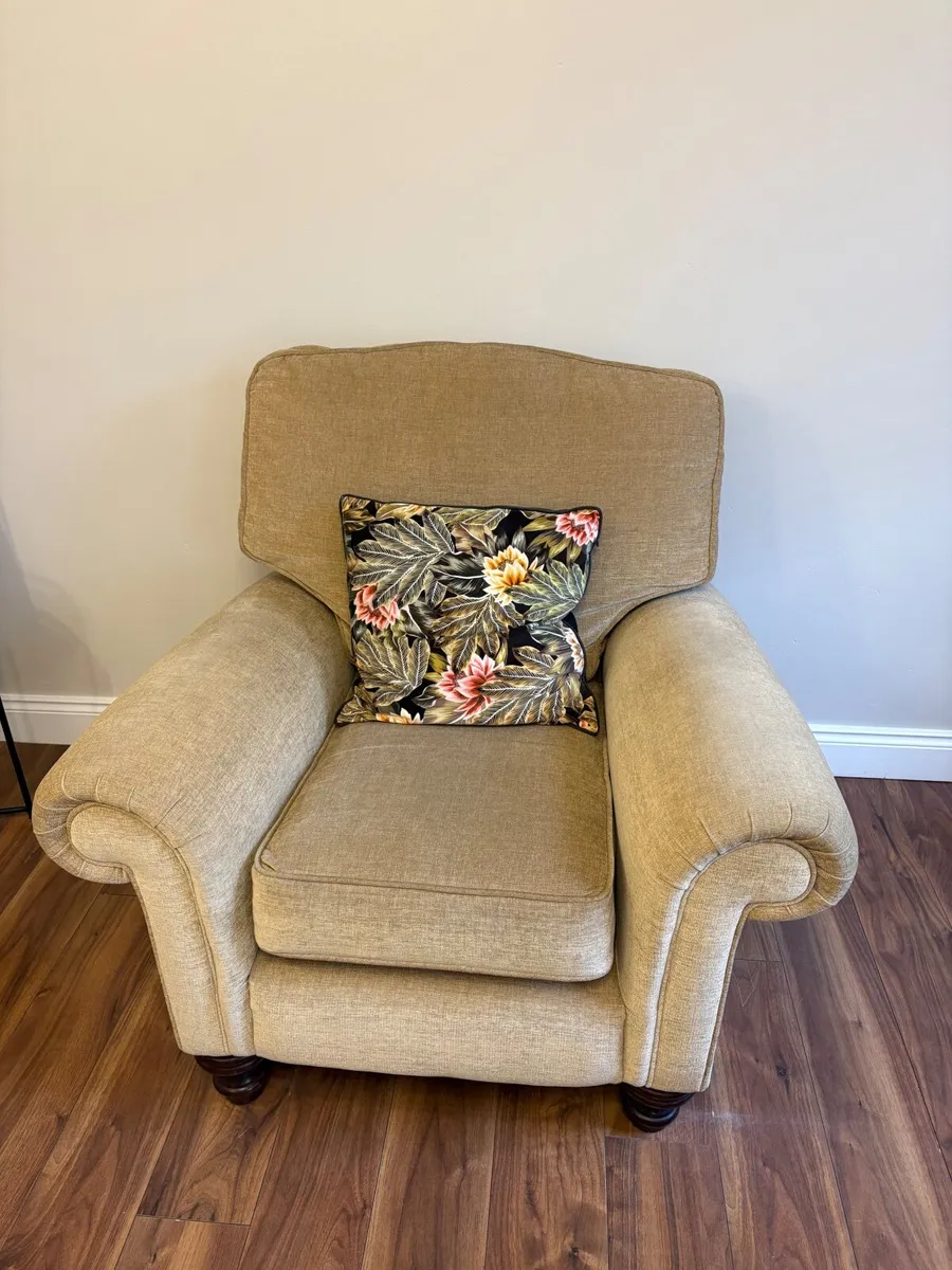 2 Finline armchairs - Image 4
