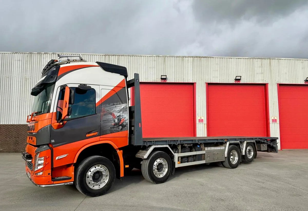 2022 Volvo FM Bevertail - Image 4