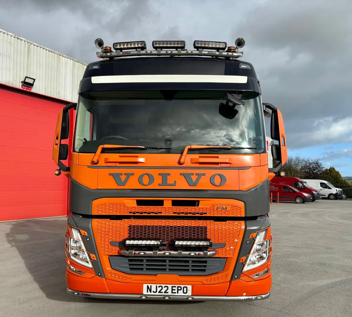 2022 Volvo FM Bevertail - Image 2