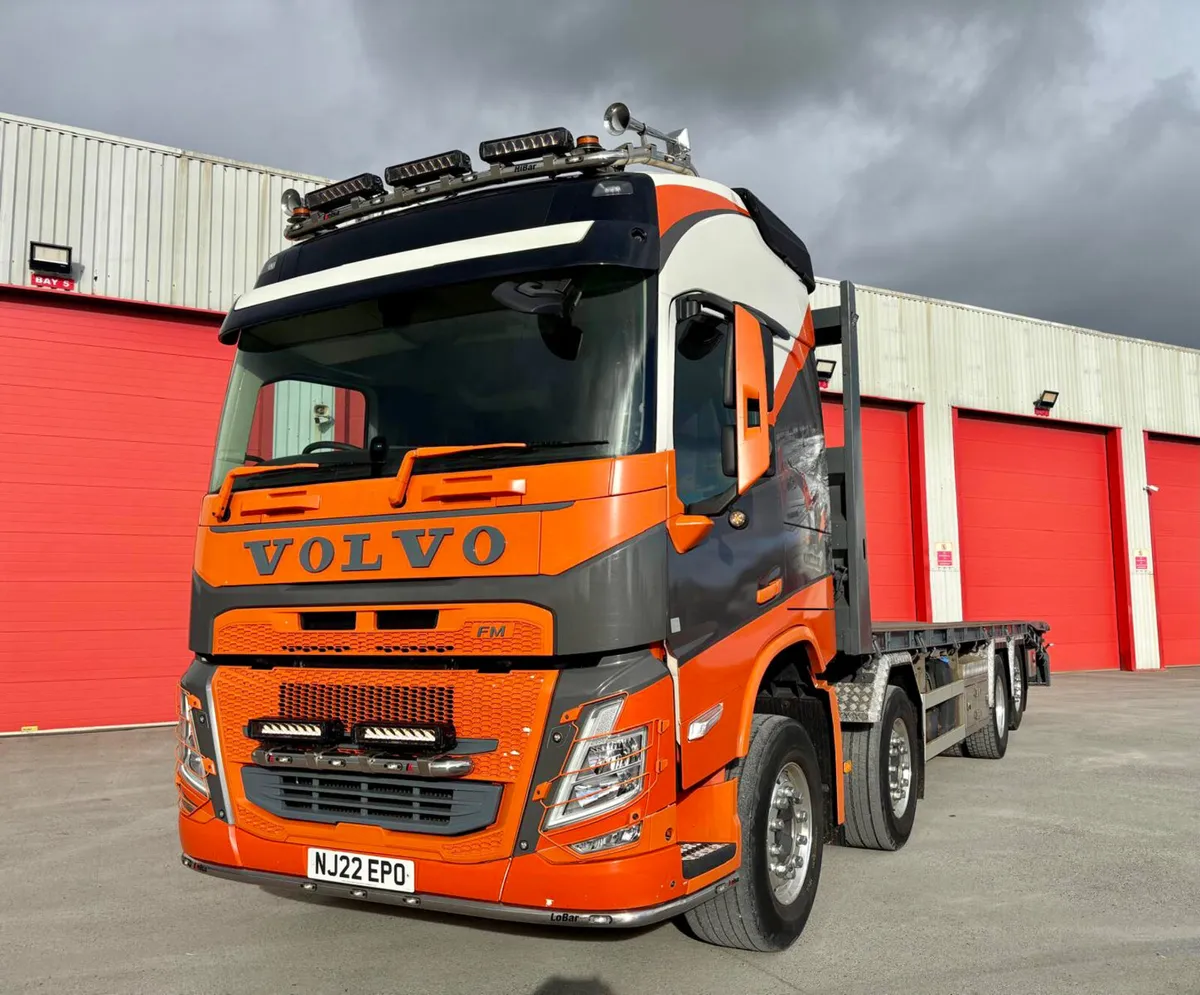 2022 Volvo FM Bevertail - Image 1