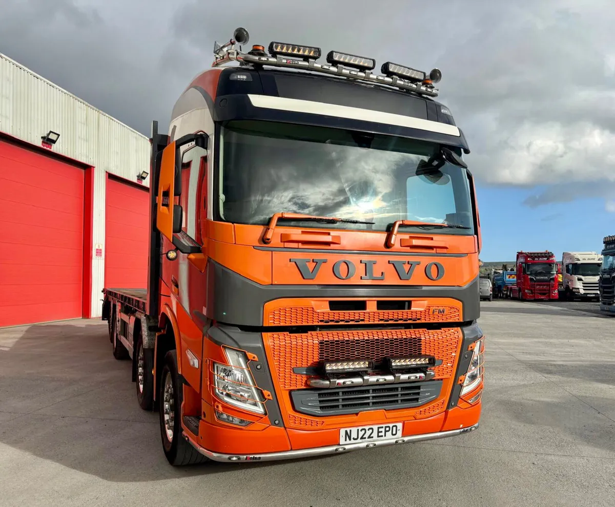 2022 Volvo FM Bevertail - Image 3