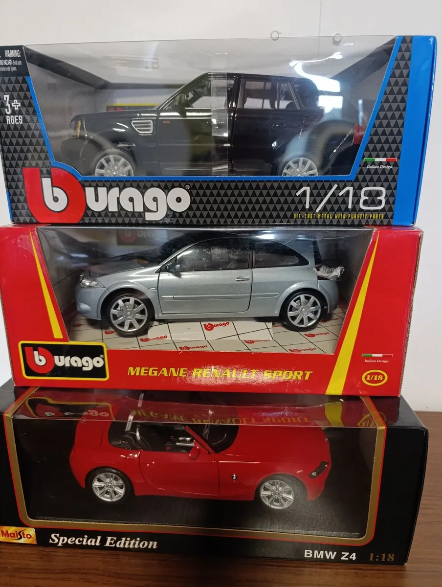 Diecast Cars 1:18 - Image 1