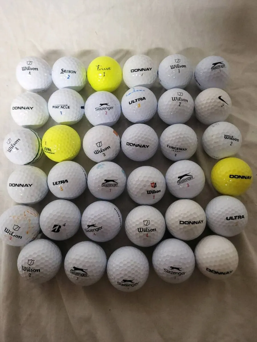Golf balls